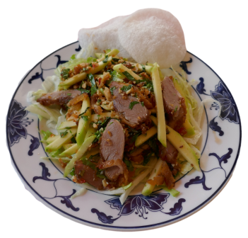 Gỏi xoài / Mangosalat
